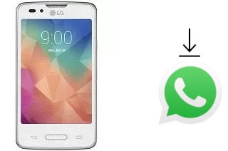 Cómo instalar WhatsApp en un LG L45 Dual X132