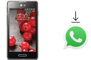 Cómo instalar WhatsApp en un LG Optimus L5 II E460