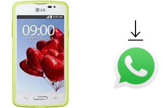 Cómo instalar WhatsApp en un LG L50