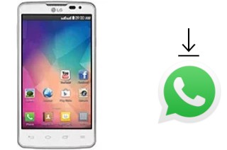 Cómo instalar WhatsApp en un LG L60 Dual