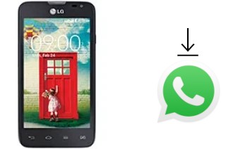 Cómo instalar WhatsApp en un LG L65 Dual D285