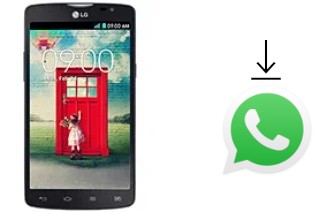 Cómo instalar WhatsApp en un LG L80 Dual