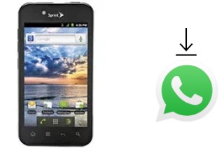 Cómo instalar WhatsApp en un LG Marquee LS855