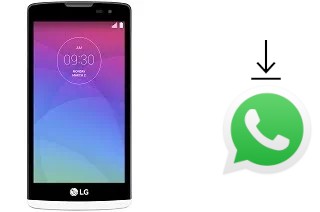 Cómo instalar WhatsApp en un LG Leon