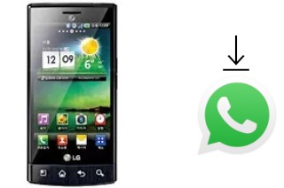 Cómo instalar WhatsApp en un LG Optimus Mach LU3000