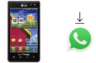 Cómo instalar WhatsApp en un LG Lucid 4G VS840