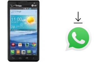 Cómo instalar WhatsApp en un LG Lucid2 VS870