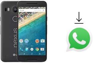 Cómo instalar WhatsApp en un LG Nexus 5X