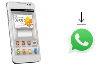 Cómo instalar WhatsApp en un LG Optimus 3D Cube SU870