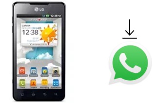 Cómo instalar WhatsApp en un LG Optimus 3D Max P720