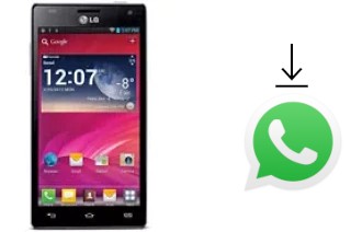 Cómo instalar WhatsApp en un LG Optimus 4X HD P880