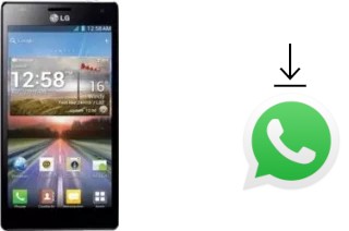 Cómo instalar WhatsApp en un LG Optimus 4X HD