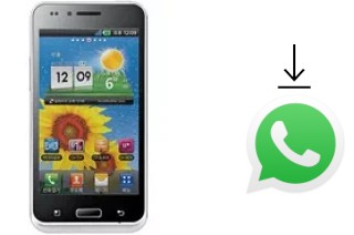 Cómo instalar WhatsApp en un LG Optimus Big LU6800