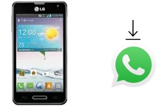 Cómo instalar WhatsApp en un LG Optimus F3