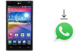 Cómo instalar WhatsApp en un LG Optimus G E970