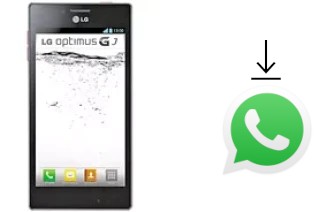 Cómo instalar WhatsApp en un LG Optimus GJ E975W