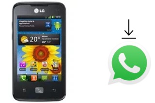 Cómo instalar WhatsApp en un LG Optimus Hub E510