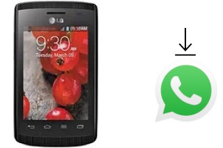 Cómo instalar WhatsApp en un LG Optimus L1 II E410