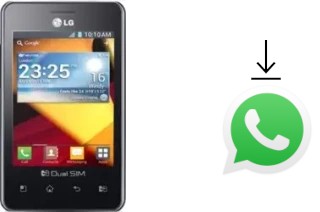 Cómo instalar WhatsApp en un LG Optimus L2 II