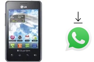 Cómo instalar WhatsApp en un LG Optimus L3 E405