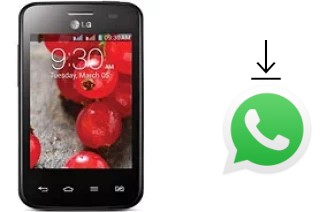 Cómo instalar WhatsApp en un LG Optimus L3 II Dual