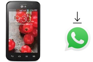 Cómo instalar WhatsApp en un LG Optimus L4 II Dual E445