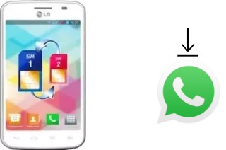 Cómo instalar WhatsApp en un LG Optimus L4 II Dual