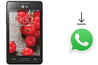 Cómo instalar WhatsApp en un LG Optimus L4 II E440