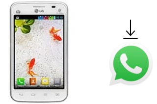 Cómo instalar WhatsApp en un LG Optimus L4 II Tri E470