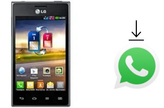 Cómo instalar WhatsApp en un LG Optimus L5 Dual E615