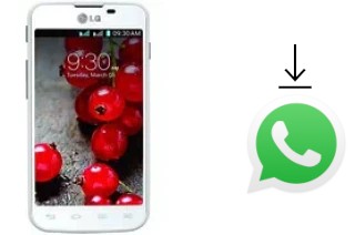 Cómo instalar WhatsApp en un LG Optimus L5 II Dual E455