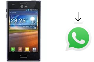 Cómo instalar WhatsApp en un LG Optimus L5 E610