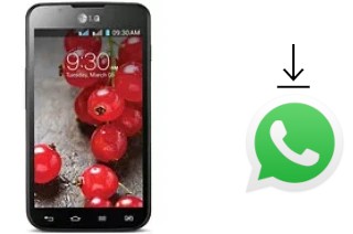 Cómo instalar WhatsApp en un LG Optimus L7 II Dual P715