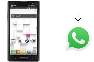 Cómo instalar WhatsApp en un LG Optimus L9 P769