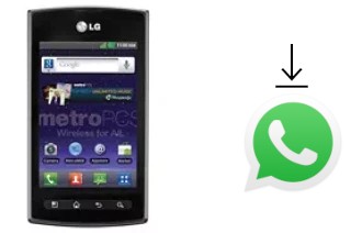 Cómo instalar WhatsApp en un LG Optimus M+ MS695