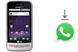 Cómo instalar WhatsApp en un LG Optimus M