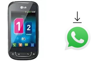 Cómo instalar WhatsApp en un LG Optimus Net Dual