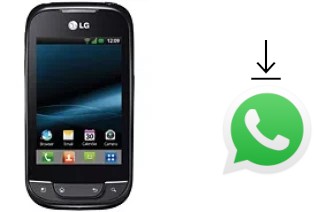 Cómo instalar WhatsApp en un LG Optimus Net