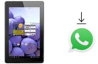 Cómo instalar WhatsApp en un LG Optimus Pad LTE