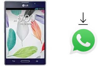 Cómo instalar WhatsApp en un LG Optimus Vu II F200