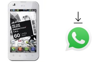 Cómo instalar WhatsApp en un LG Optimus Black (White version)