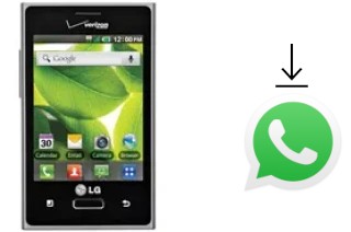 Cómo instalar WhatsApp en un LG Optimus Zone VS410