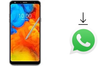 Cómo instalar WhatsApp en un LG Q Stylus