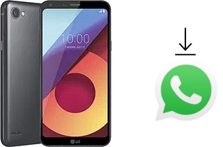 Cómo instalar WhatsApp en un LG Q6+