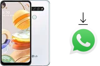 Cómo instalar WhatsApp en un LG Q61