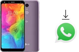 Cómo instalar WhatsApp en un LG Q7