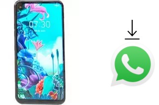 Cómo instalar WhatsApp en un LG Q70