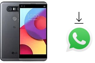 Cómo instalar WhatsApp en un LG Q8 (2017)