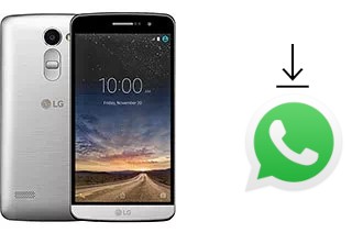 Cómo instalar WhatsApp en un LG Ray