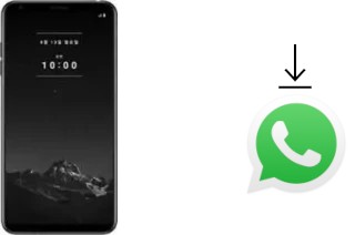 Cómo instalar WhatsApp en un LG Signature Edition 2018